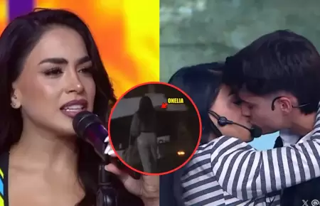 Onelia y Kevin D�az se pronuncian tras pasar la noche juntos