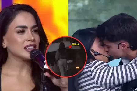 Onelia y Kevin D�az se pronuncian tras pasar la noche juntos