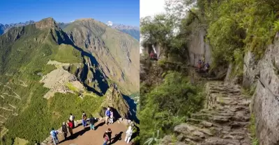 Turista cae a precipicio en el Camino Inca rumbo hacia Machu Picchu