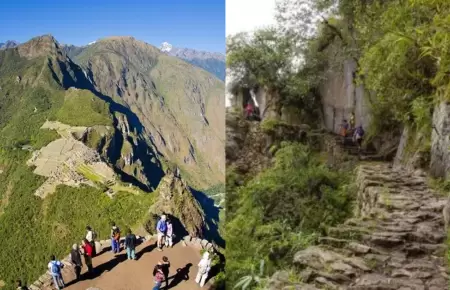 Turista cae a precipicio en el Camino Inca rumbo hacia Machu Picchu