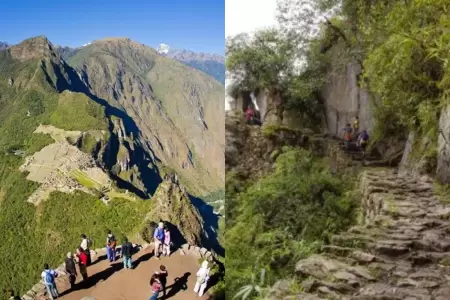 Turista cae a precipicio en el Camino Inca rumbo hacia Machu Picchu