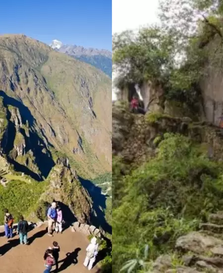Turista cae a precipicio en el Camino Inca rumbo hacia Machu Picchu