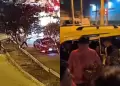 Terror en SJL: Chofer de taxi colectivo fue asesinado a balazos y su pasajero result� herido