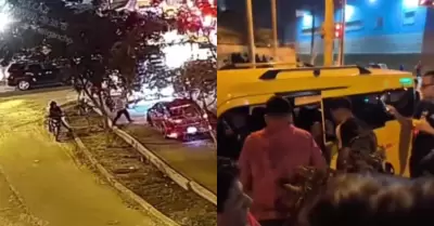 Chofer de taxi colectivo fue asesinado en SJL