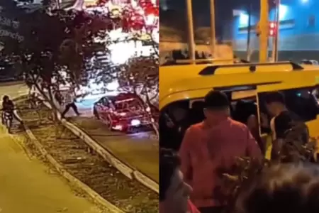 Chofer de taxi colectivo fue asesinado en SJL