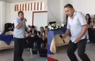 ¡Lamentable! Profesor pierde la vida frente a sus alumnos mientras daba una charla en colegio