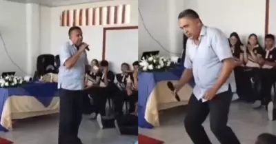 Profesor muere de un infarto frente a sus alumnos