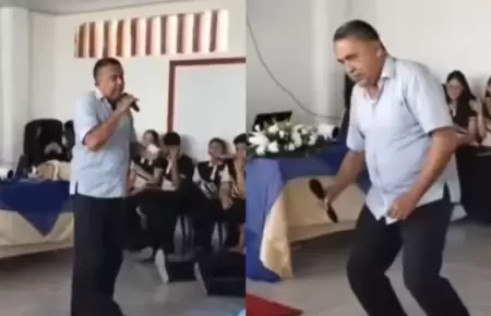 Profesor muere de un infarto frente a sus alumnos