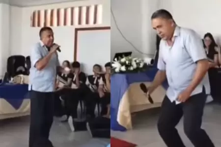 Profesor muere de un infarto frente a sus alumnos