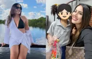 Darinka explota contra quienes la critican por exigir pensión para su hija: "Nadie sabe lo que tuve que soportar"