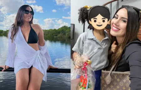 Darinka se defiende de cr�ticas por exigir pensi�n para su hija