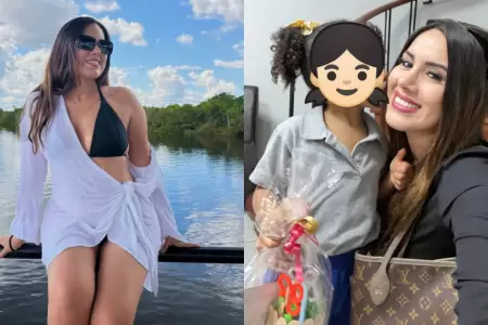 Darinka se defiende de cr�ticas por exigir pensi�n para su hija