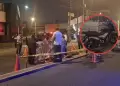 San Borja: Repartidor de delivery muere tras ser atropellado por una combi informal en la av. Primavera
