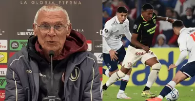 H�ctor C�per se pronunci� tras debut con la 'U�' ante Nacional de Uruguay