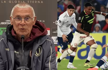 H�ctor C�per se pronunci� tras debut con la 'U�' ante Nacional de Uruguay