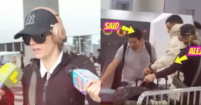 Alejandra Baigorria tras viaje a �frica
