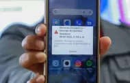Falsas alertas del SISMATE: MTC confirma que "acceso no autorizado" difundió alarmas de sismo y tsunami