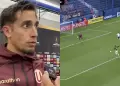 Mart�n P�rez Guedes rechaza cr�ticas por gol fallado ante Nacional: "Siempre se miran los errores"