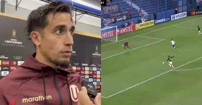 Mart�n P�rez Guedes se pronunci� sobre el gol fallado ante Nacional.
