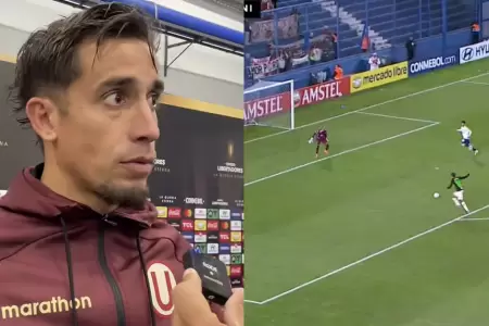 Mart�n P�rez Guedes se pronunci� sobre el gol fallado ante Nacional.