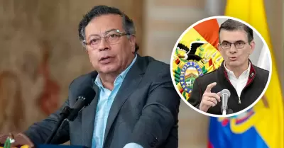 Tensi�n diplom�tica entre Colombia y Bolivia