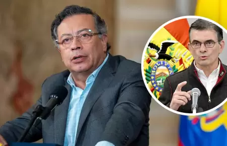 Tensi�n diplom�tica entre Colombia y Bolivia