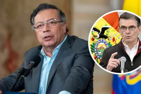 Tensi�n diplom�tica entre Colombia y Bolivia