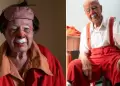 �Se acabaron las sonrisas! M�tico payasito 'Pitito', el m�s antiguo del Per�, falleci� a los 102 a�os