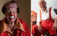 ¡Se acabaron las sonrisas! Mítico payasito 'Pitito', el más antiguo del Perú, falleció a los 102 años