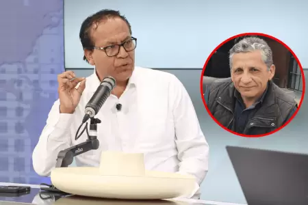 Roberto S�nchez coincide con Antauro en convocar a una Asamblea Constituyente
