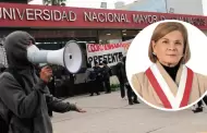 Dirigentes de San Marcos exigen vacancia de Jeri Ramón: "Está haciendo maniobras para quedarse en el poder"