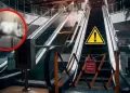 Fallece hombre tras quedar ATRAPADO en escaleras el�ctricas: se revelan los detalles