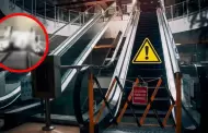 Fallece hombre tras quedar ATRAPADO en escaleras eléctricas: se revelan los detalles