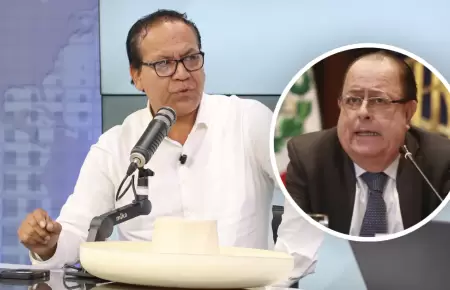 S�nchez afirma tener cr�ticas a gesti�n de Julio Velarde, pero no descarta dialo