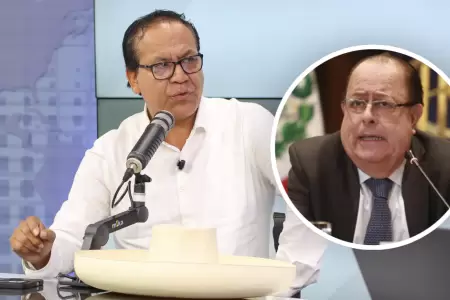 S�nchez afirma tener cr�ticas a gesti�n de Julio Velarde, pero no descarta dialo