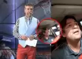 Popular periodista sufre asalto en plena transmisi�n en vivo: Sujeto armado lo despoj� de pertenencias