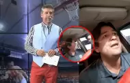 Popular periodista sufre asalto en plena transmisión en vivo: Sujeto armado lo despojó de pertenencias