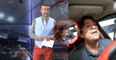 Popular periodista sufre asalto en plena transmisi�n en vivo