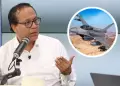 Roberto S�nchez descarta revisar compra de aviones F-16 en eventual gobierno: "Los contratos se respetan"