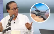 Roberto S�nchez descarta revisar compra de aviones F-16 en eventual gobierno: "Los contratos se respetan"