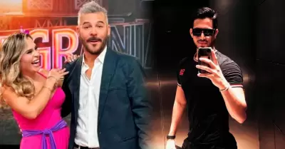 Exnovio de Adolfo Aguilar le exige el pago de una deuda pendiente.