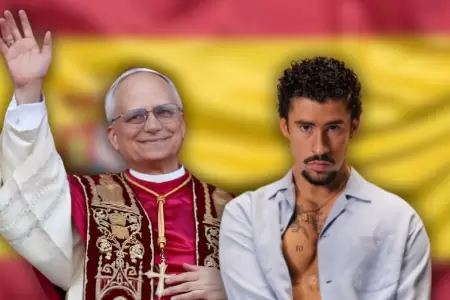 Papa Le�n y Bad Bunny