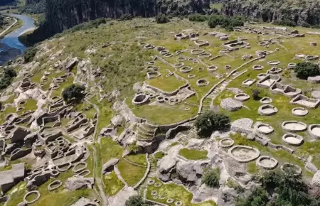 T'aqrachullo, el santuario perdido del imperio inca