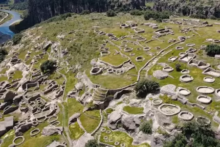 T'aqrachullo, el santuario perdido del imperio inca