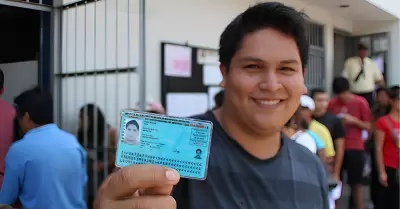 DNI azul