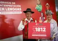 L�nea 1812: Servicio telef�nico GRATUITO tendr� INT�RPRETES de lenguas ind�genas u originarias