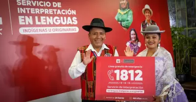 L�nea 1812 tendr� int�rpretes de lenguas ind�genas u originarias