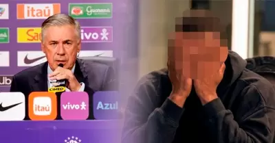 El jugador acept� la decisi�n de Ancelotti.