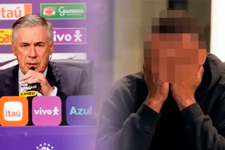 El jugador acept� la decisi�n de Ancelotti.