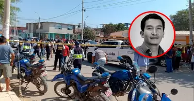 El burgomaestre fue abordado en un veh�culo.